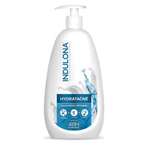 Indulona 400ml tělové mléko Hydratační Original (6/krt)