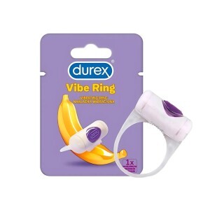 Durex Intense Vibrations Vibrační Kroužek (6/krt)