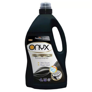 ONYX 4L Prací gel Black Professional(4/krt)