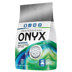 ONYX 1,2kg Prací prášek Universal Professional(7/krt)