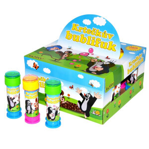 Wiky Bublifuk 50ml LC Krtek 3ass (36/bal 288/krt)