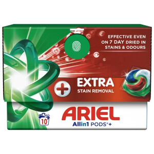 Ariel Gelové kapsle 10ks Extra Clean (4/krt)