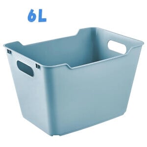 Stylový box modrá 6L(6/krt)