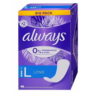 Always Intimky Long 48ks(4/krt)
