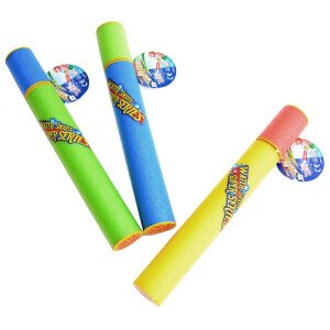 Vodní pistole Eva 37cm tlustá 4ass (72/bal 144/krt)