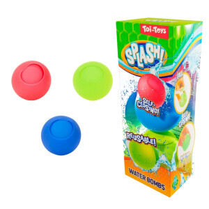 SPLASH Vodní balon 3ks opakovaně použitelné (24/krt)