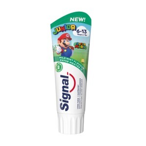 Signal 75ml ZP Junior Mint 6-13let (12/bal)