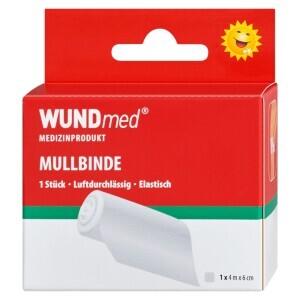 Wundmed Gázový obvaz 4mx6cm N (24/krt)