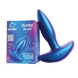 Durex Play Vibrační anální kolík  (4ks/krt)