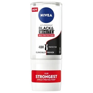 Nivea 50ml Roll-On F B&W Max Protection (12/krt)