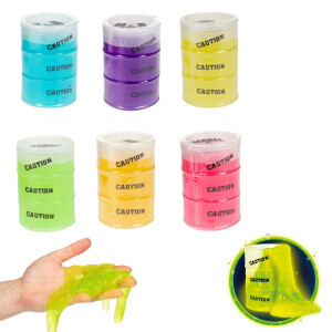 Glow N Fun Sliz svítící ve tmě 6ass (12/bal 48/krt)