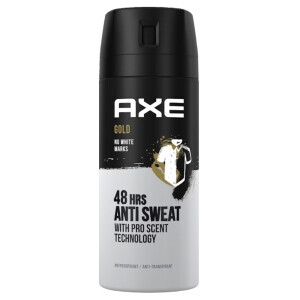 Axe 150ml Spray Deo Gold AP (6/bal)