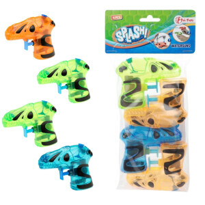SPLASH Vodní Pistole Mini 4ks (24/bal 144/krt)