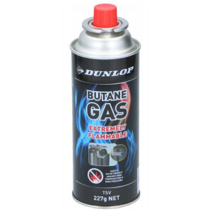 Dunlop Butan plyn 227g Bezpečnostní ventil (28/bal)