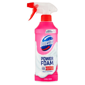 Domestos 435ml pěna sprej Floral Fresh (12/krt)
