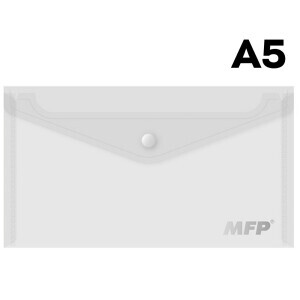 MFP Složka M druk A5 PP transparent (10/krt)
