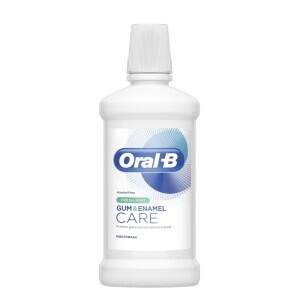 Oral-B 500ml ústní voda Gum&Enamel Fresh Mint  (6/krt)