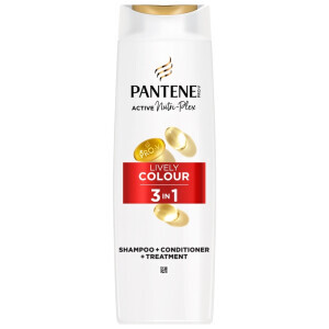 Pantene 325ml 3v1 Lively Colour (6/krt)