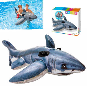 Intex Nafukovací sedátko Shark (6/krt)