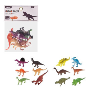 Figurky Dinosaur Svět 12ks 7cm (72/bal 144/krt)