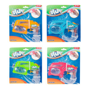 SPLASH Vodní pistole Little Neon 4ass (12/krt)