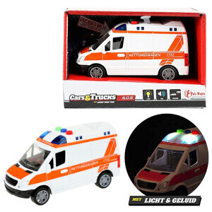 Vehicool Ambulance svíticí  (12/krt)