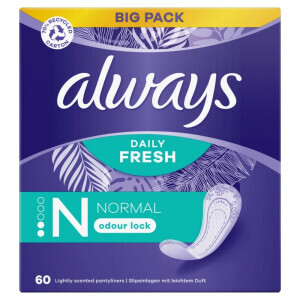 Always Intimky Big Pack Normal 60ks (4/krt)