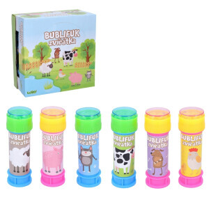 Wiky Bublifuk 50ml zvířátko 6ass (36/bal 288/krt)