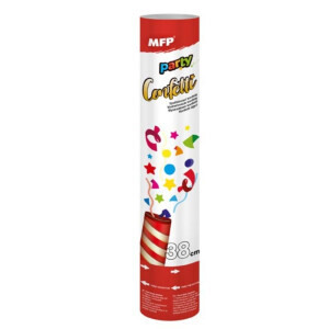MFP Konfety vystřelovací 38cm papír vzduch (12/krt)