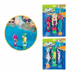 SPLASH Disková střílečka 3ks 2ass (12/krt)
