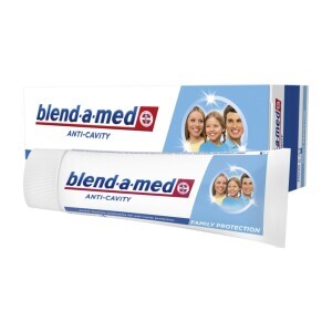 Blend-a-med 75ml ZP Original Anti-Cavity FamilyProt (24/krt)