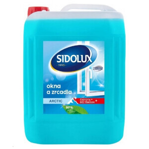 Sidolux 5L Čistič oken Arktic (1/krt)