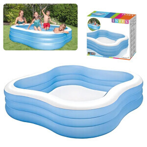 Intex Nafukovací bazén Beach wave 229*229*56cm (2/krt)