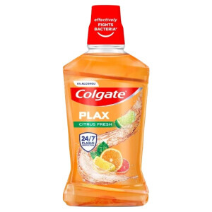 Colgate 500ml Ústní voda CZ Citrus Fresh (12/krt)