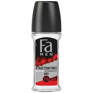 Fa 50ml Roll-On N M Attraction Force Dry 72h