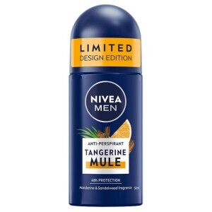 Nivea 50ml Roll-On M Tangerine Mule (30/krt)