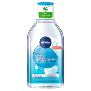 Nivea 400ml Pleť. voda micelární Hyaluron (12/krt)