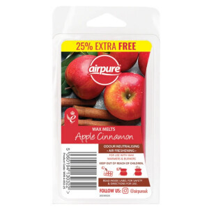 Airpure - Wax Melts 86g +25% Apple Cinnamon
