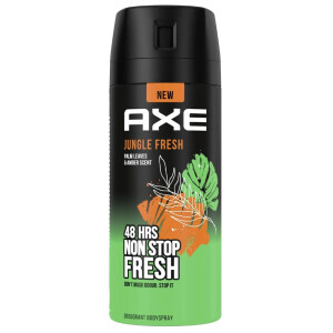 Axe 150ml Spray Deo Jungle Fresh (6/bal)