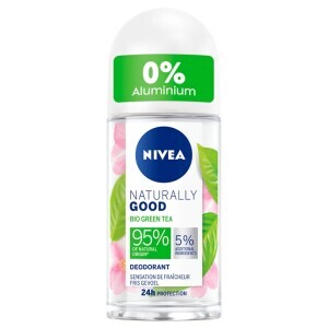 Nivea 50ml Roll-On F Natually Good Green Tea (12/krt)