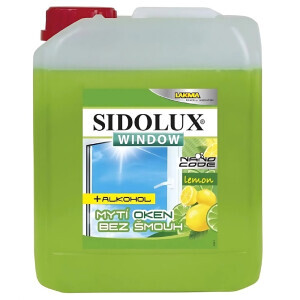 Sidolux 5L Čistič oken Lemon (1/krt)