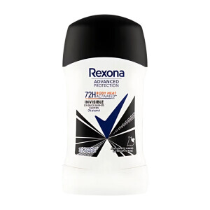 Rexona 50ml Stick AP Invisible B&W (6/bal)