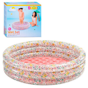 Intex Bazén dětský Sweet blossom(6/krt)