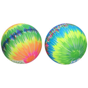 Míč Nafukovací duha 22cm 3ass (400/krt)