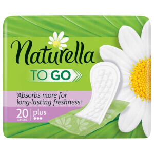 Naturella intimky TO GO Plus 20ks(16/krt)