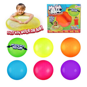 PLAY OUT Míč MEGA 120cm 6ass (6/krt)