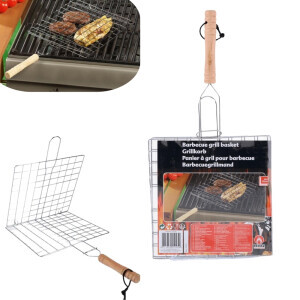 BBQCol Grilovací mřížka 40x20x20cm (24/krt)