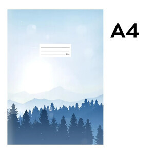 MFP Školní sešit LUX A4 444 (10/krt)