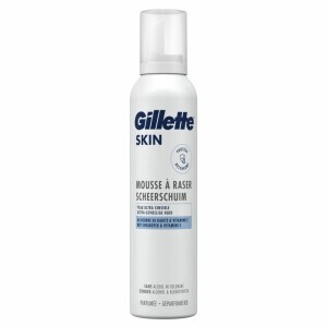 Gillette 240ml Pěna na holení Ultra Sensitive (6/krt)