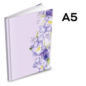 MFP Záznamová kniha A5 100l/čtvereček ZL5105 (10/krt)